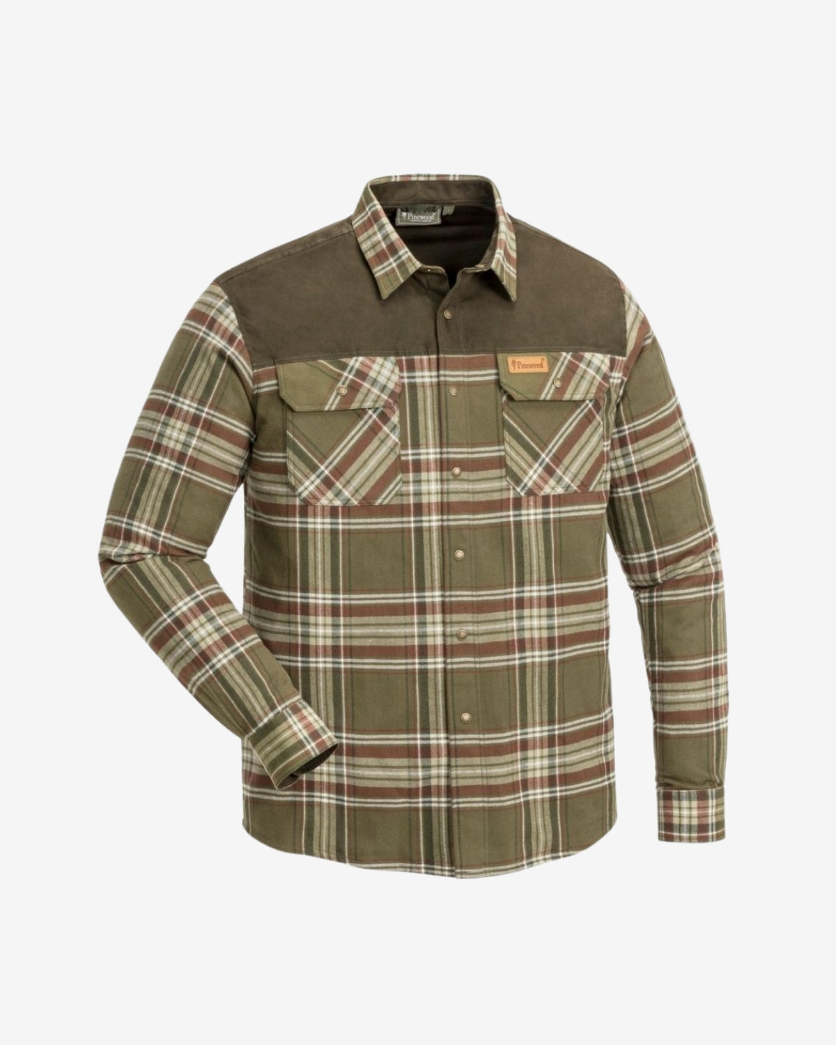Camasa Pinewood Douglas SuedeBrown, Pentru Barbati