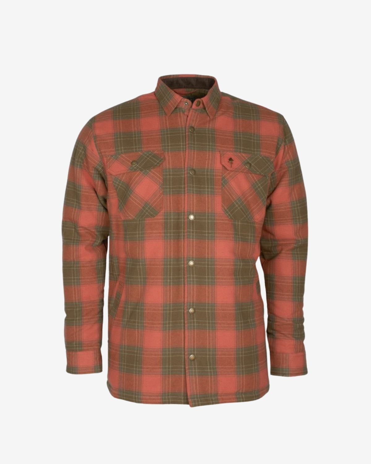 Camasa Pinewood Finnveden Terracotta, Pentru Barbati