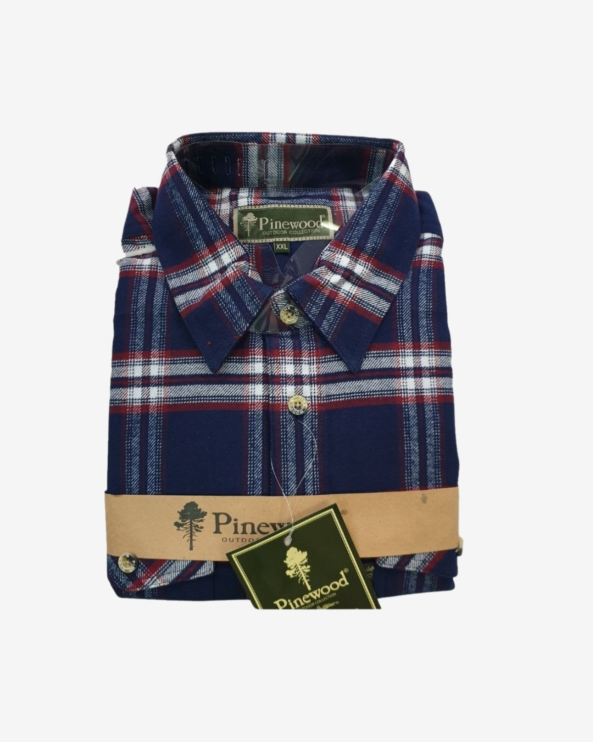 Camasa Pinewood Texas Albastru Inchis, Pentru Barbati