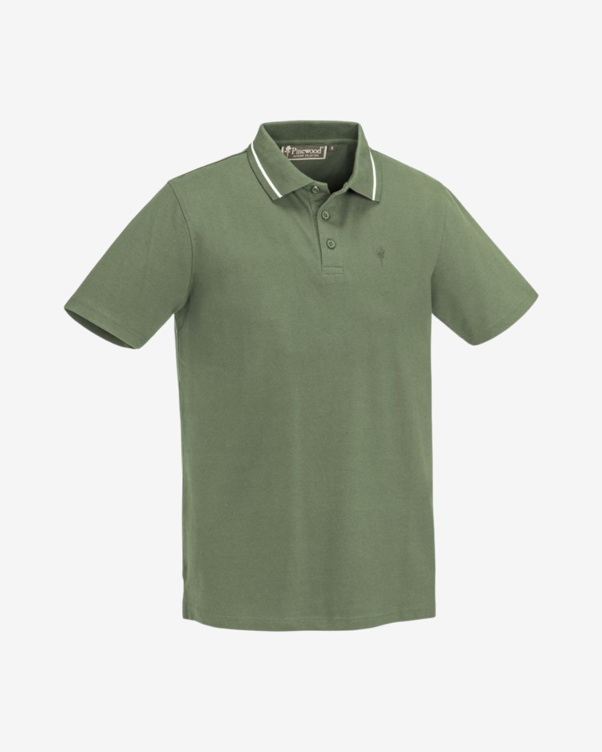 Tricou Pinewood Polo, Olive, Pentru Barbati
