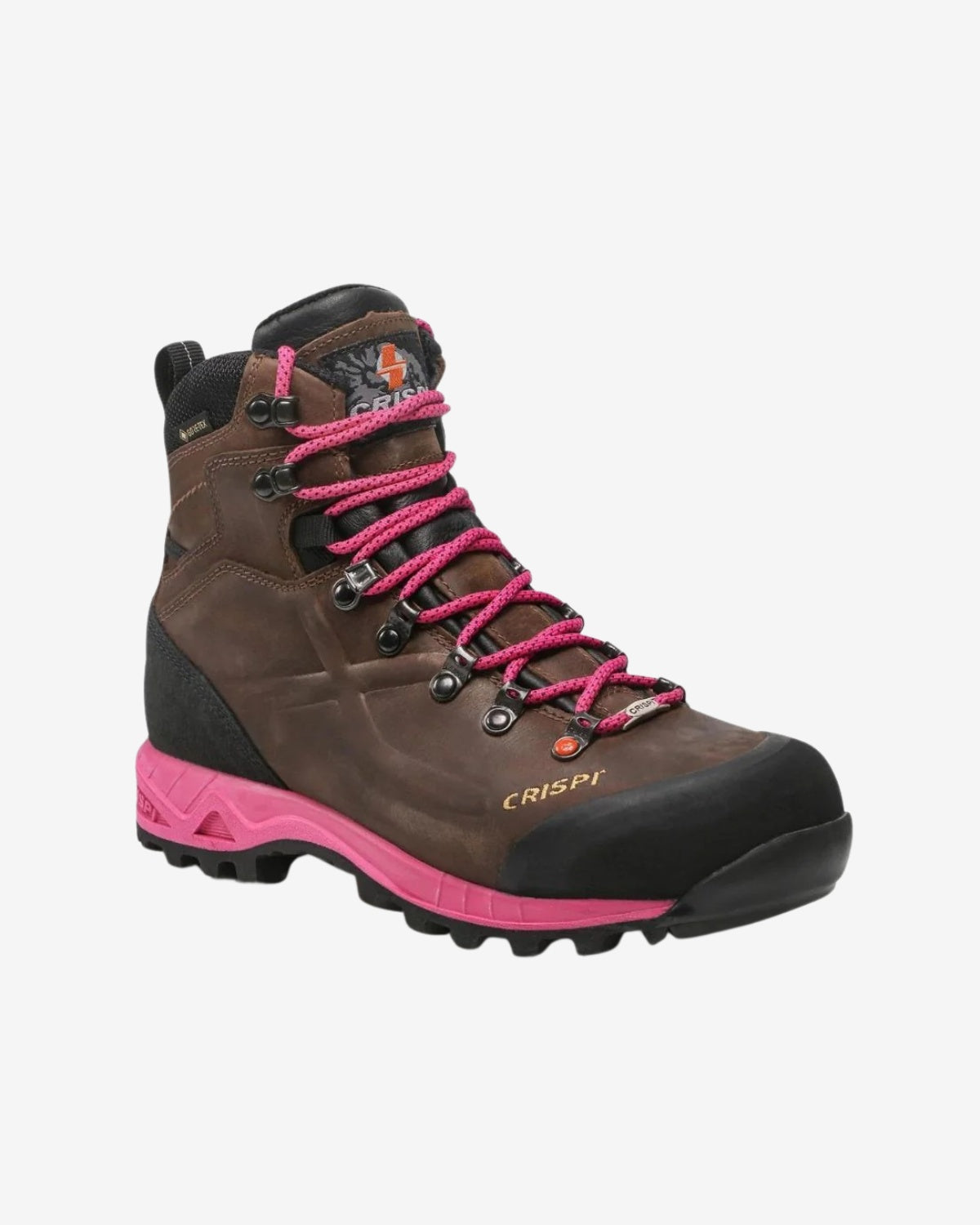 Bocanci Crispi Valdres GTX, Roz-Maro, Pentru Femei