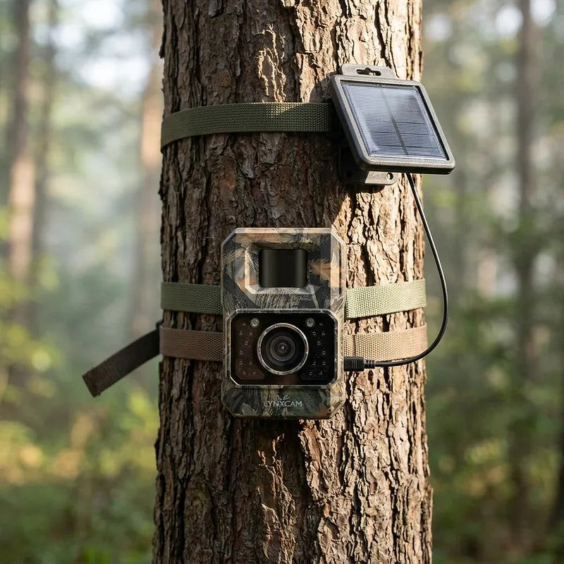Camera LYNXCAM monitorizare 48 MP 30FPS WiFi Bluetooth - Imagine 3