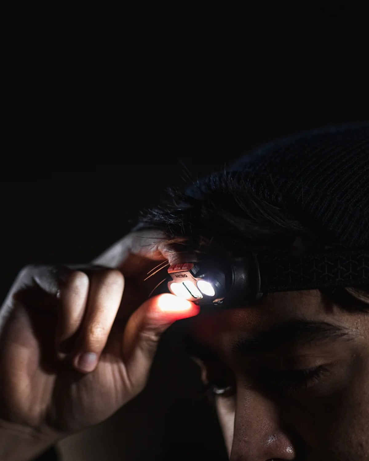 Lanterna Frontala Nebo Einstein 1000 Flex