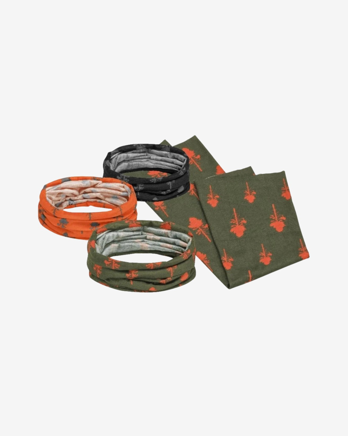 Set Esarfe/Guler Pinewood, Diferite Culori, 3 Bucati