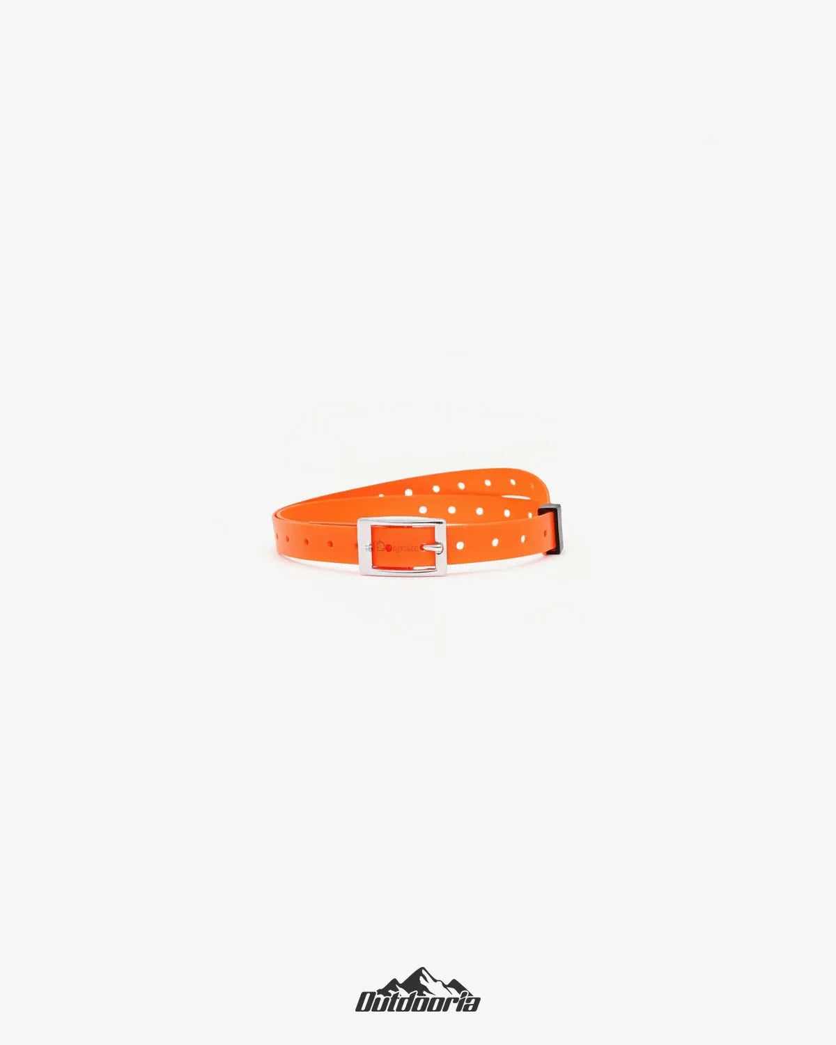 Zgarda Dogtrace plastic portocaliu 70x25 cm - Imagine 2