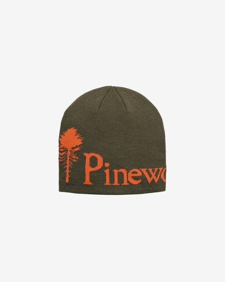 Caciula Pinewood  Melange, Verde/Portocaliu