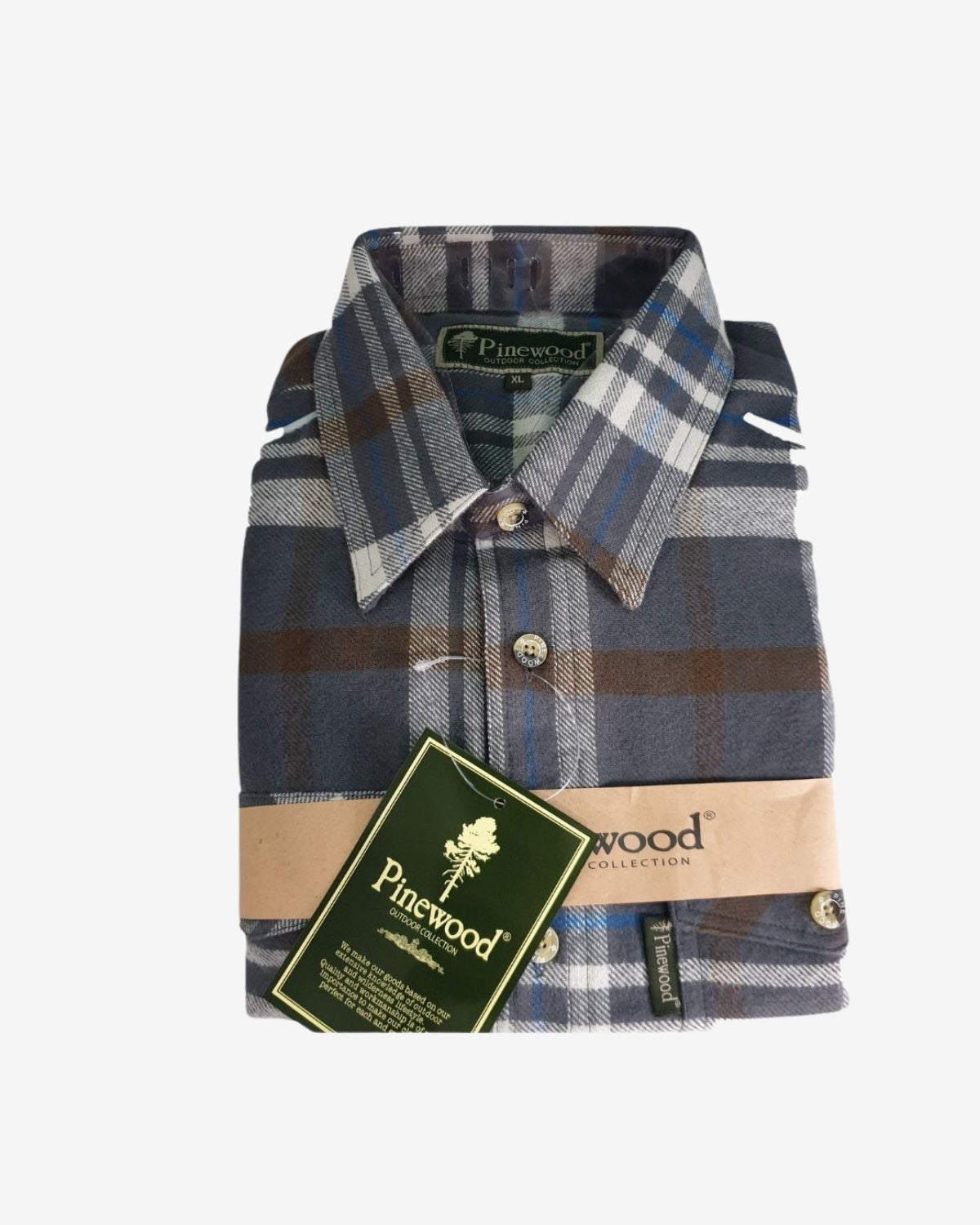 Camasa Pinewood Texas  Carouri Gri, Pentru Barbati