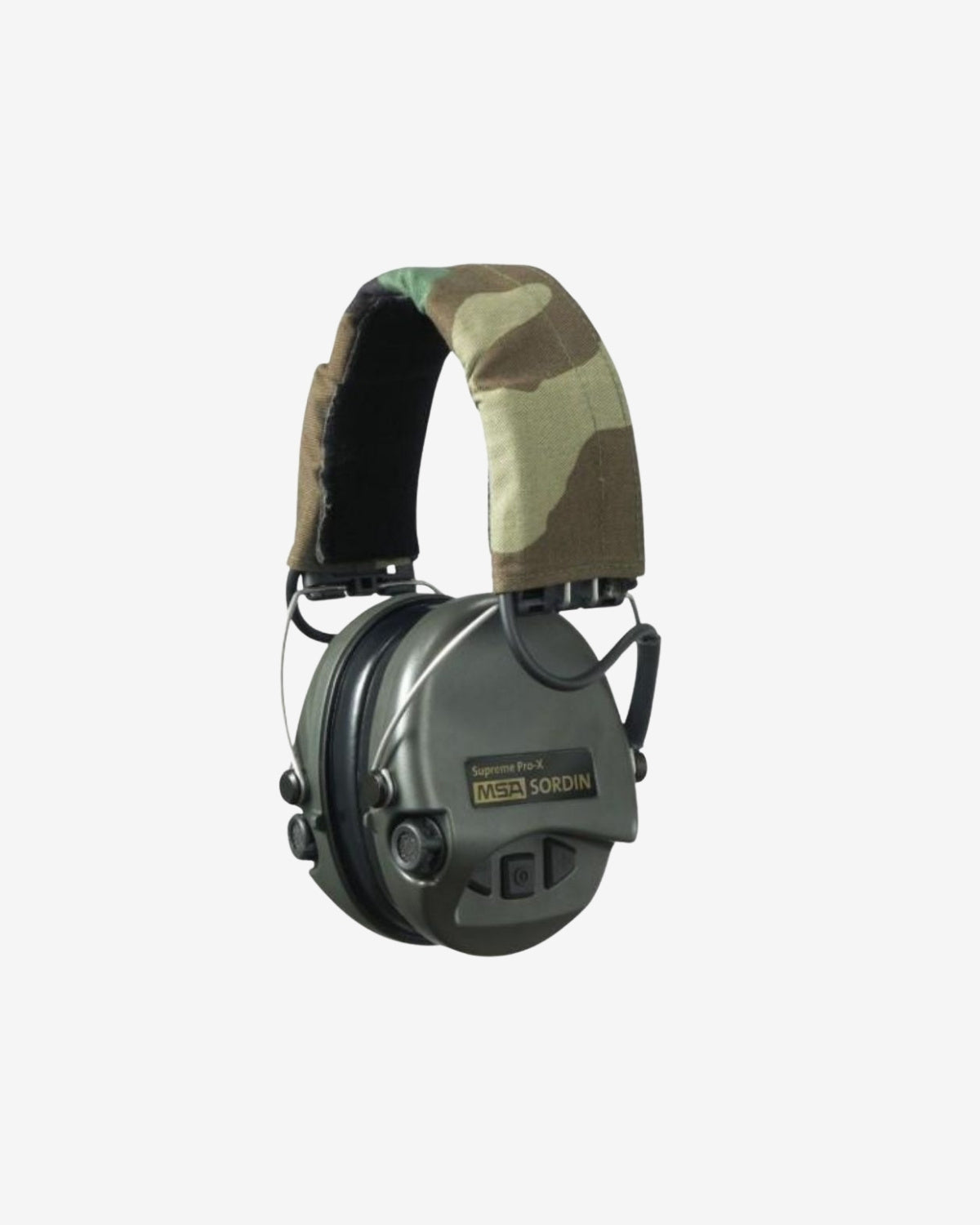 Casti Sordin MSA  PRO X LED Green Protectie Auditiva