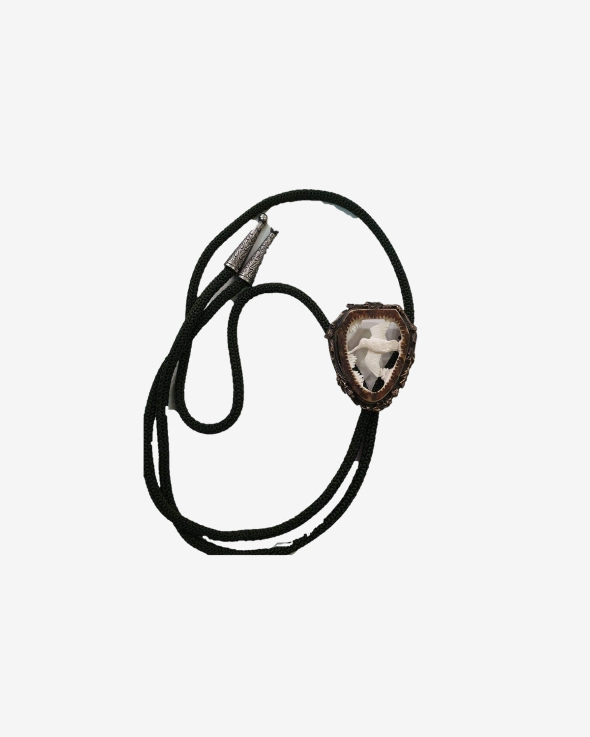 Cravata Vanatoreasca Sitar Snur Textil Verde