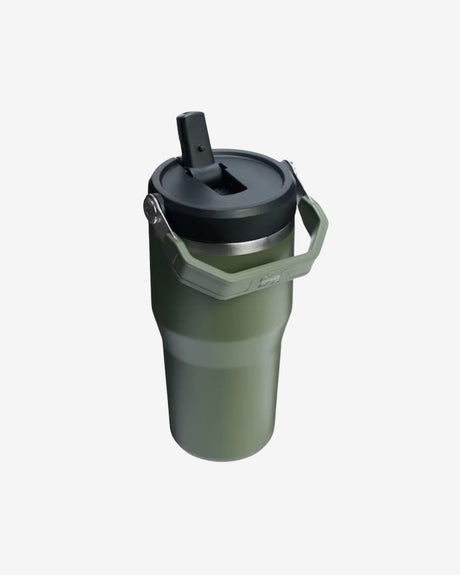 Pahar Stanley Termoizolant, 0.6L, Kaki, cu pai Flip