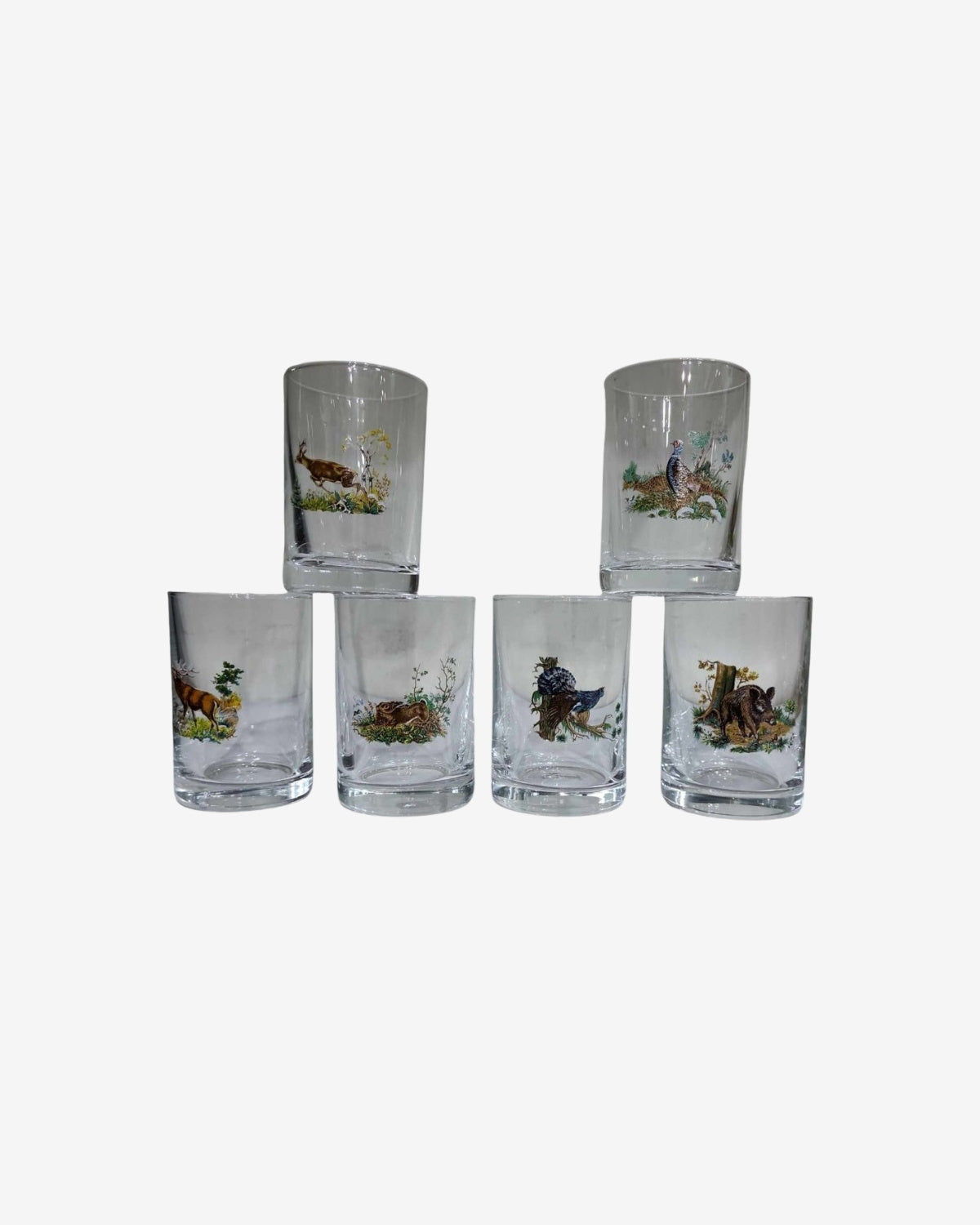 Pahare Motive Vanatoresti 50ml