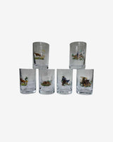 Pahare Motive Vanatoresti 50ml