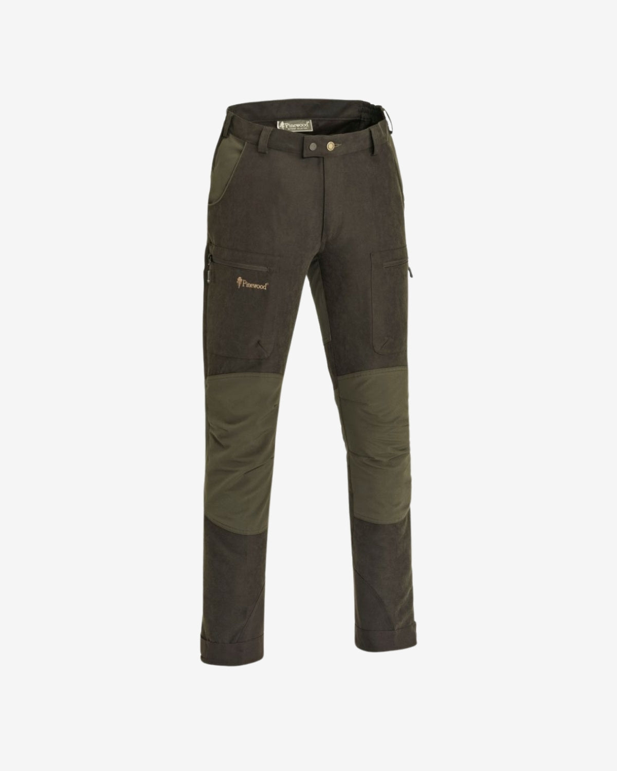 Pantaloni Pinewood Caribou Hunt Brown, Pentru Barbati