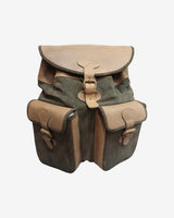 Rucsac NobilHunting Piele Verde, Crem