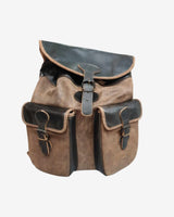 Rucsac vanatoare si camping, NobilHunting, Piele, Maro Deschis