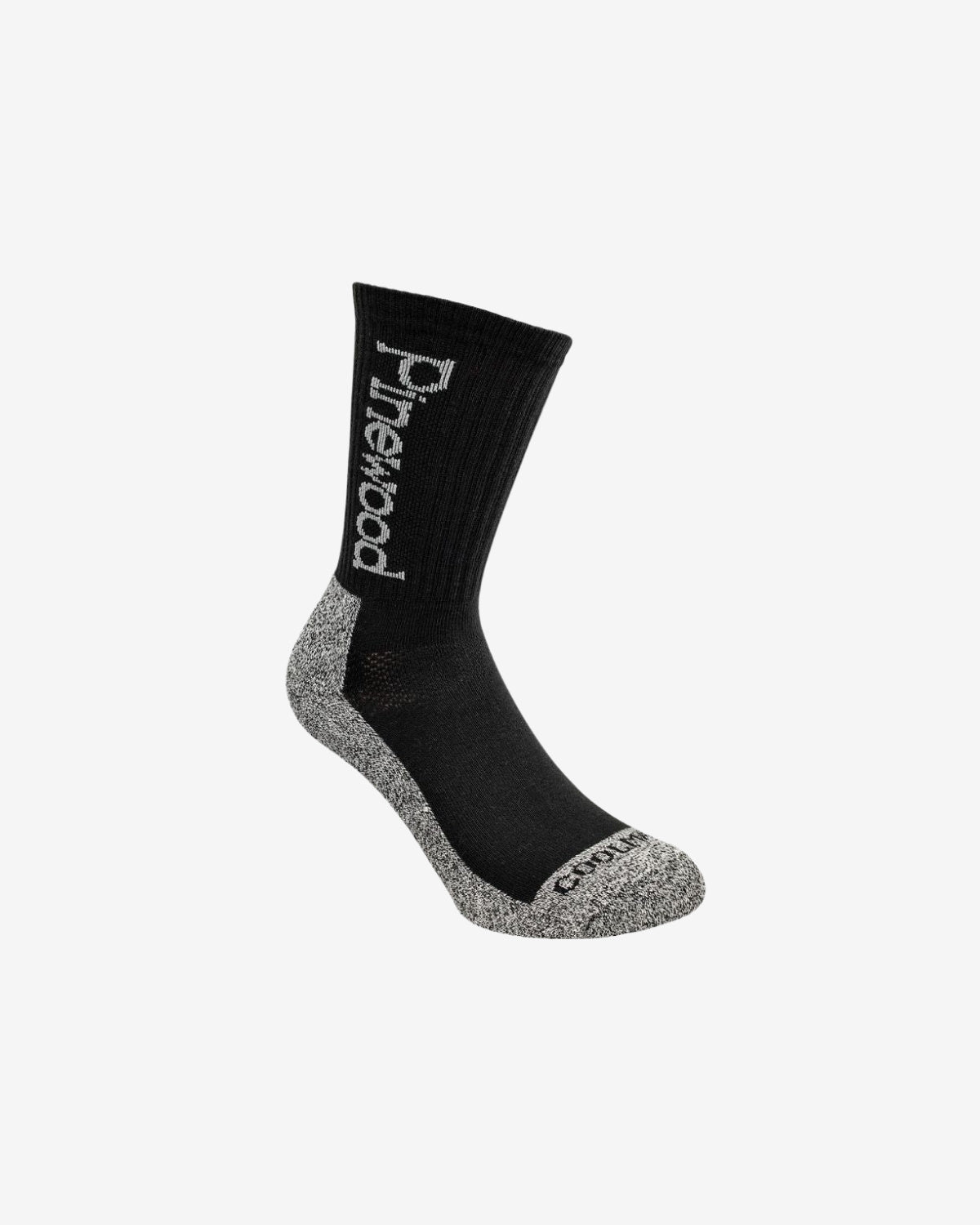 Sosete Pinewood Coolmax, negru, Pentru Barbati