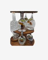 Suport Cadou Pahare si Sticla