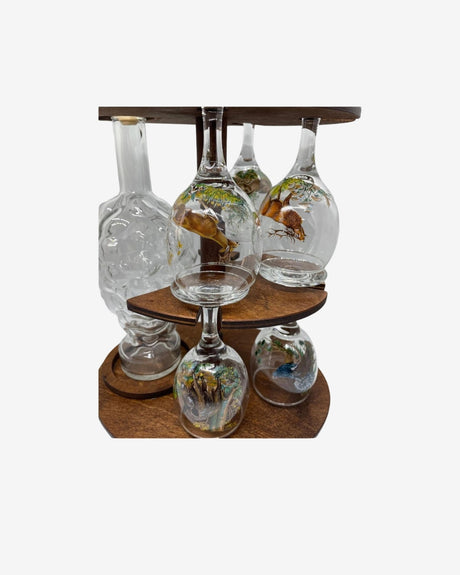 Suport Cadou Pahare si Sticla