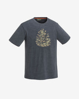 Tricou Pinewood Blue Mel, albastru, Pentru Barbati