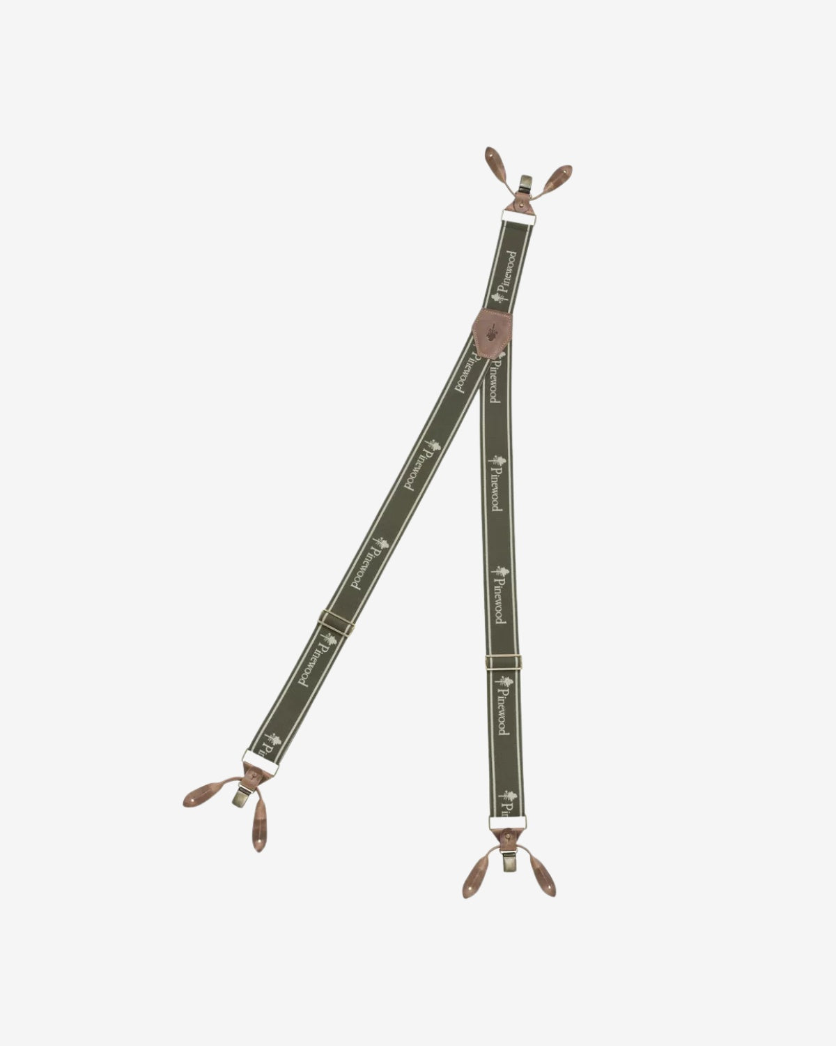 Bretele Pinewood, Verzi