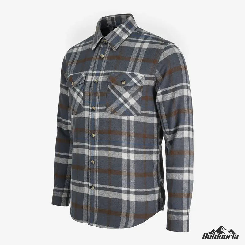 Camasa Pinewood Texas Carouri Gri - Imagine 1