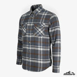 Camasa Pinewood Texas Carouri Gri - Imagine 1