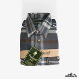 Camasa Pinewood Texas Carouri Gri - Imagine 2