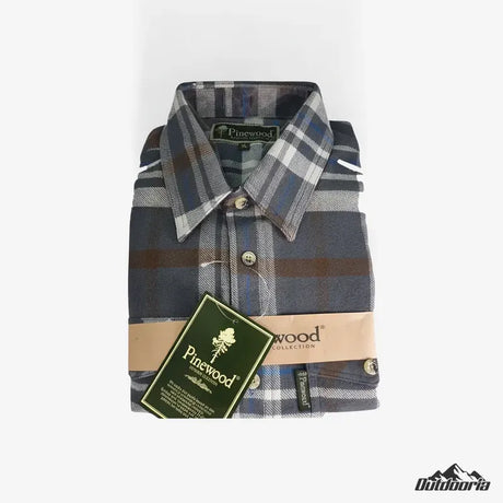 Camasa Pinewood Texas Carouri Gri - Imagine 2