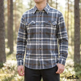 Camasa Pinewood Texas Carouri Gri - Imagine 3