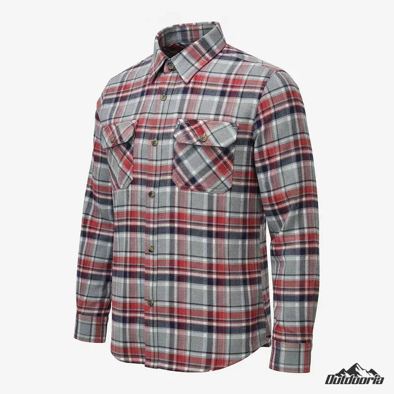 Camasa Pinewood Texas Gri Deschis - Imagine 1