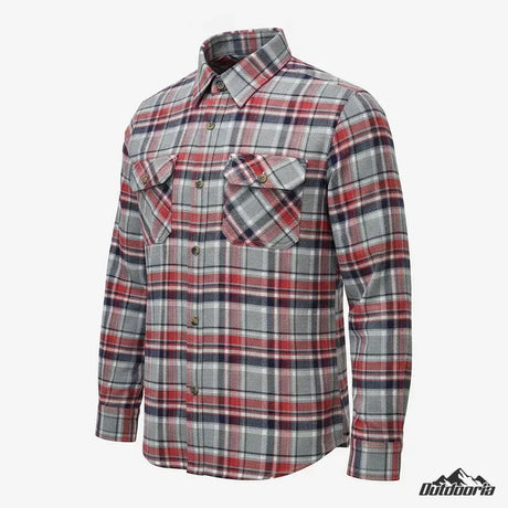 Camasa Pinewood Texas Gri Deschis - Imagine 1