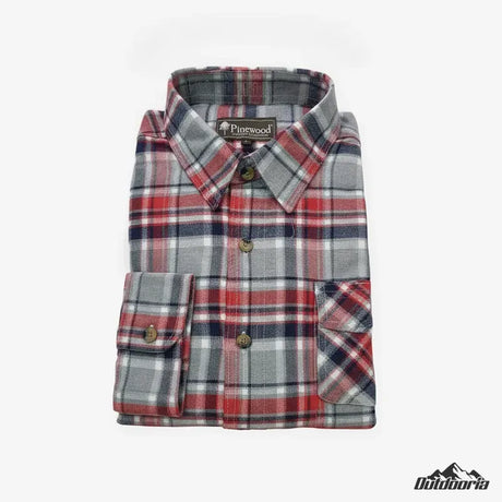 Camasa Pinewood Texas Gri Deschis - Imagine 2