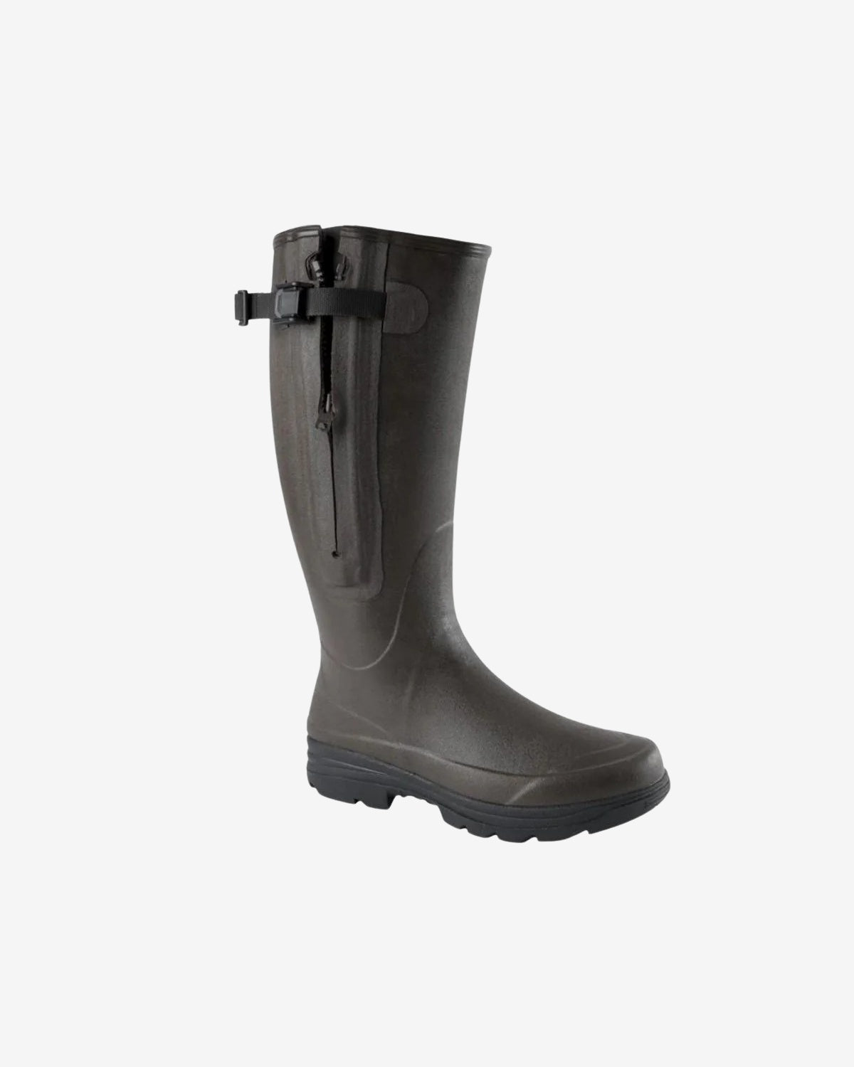 Cizme Cardinal Neopren cu Fermoar, Maro