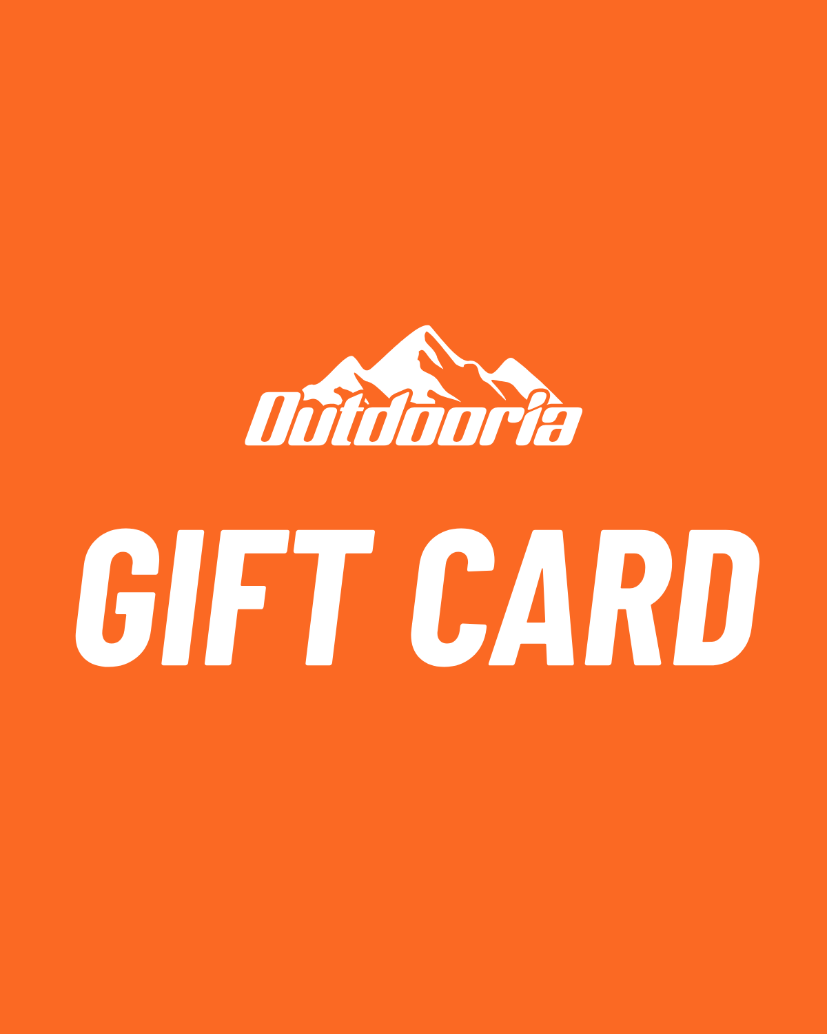 Card Cadou Outdooria