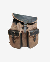 Rucsac Nobil Hunting, piele, maro deschis