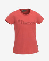 Tricou Outdoor Pinewood, Coral, Pentru Femei