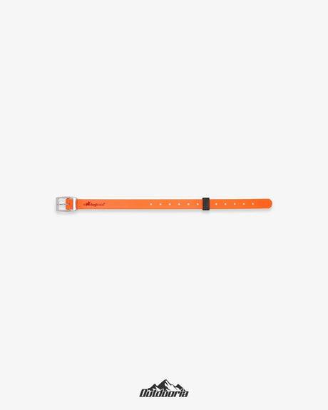 Zgarda Dogtrace plastic portocaliu 70x25 cm - Imagine 1