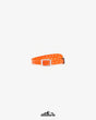 Zgarda Dogtrace plastic portocaliu 70x25 cm - Imagine 2