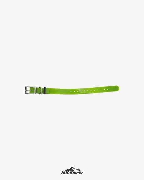 Zgarda DogTrace plastic verde 70x25 - Imagine 1