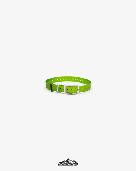 Zgarda DogTrace plastic verde 70x25 - Imagine 2